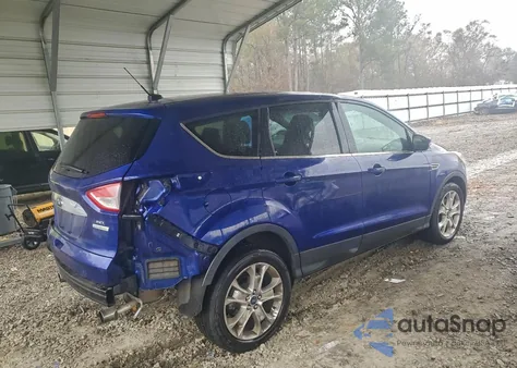 2013 Ford Escape Sel z USA, uszkodzony, nr VIN 1FMCU0H96DUA30036
